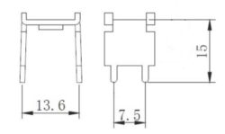 Patron: TER PCB 1144-M5 - Patron: TER PCB 1144-M5 Power Terminal Solder with M5 Thread  RM 7.5x13.6mm ~ OSADA OT-048-M5